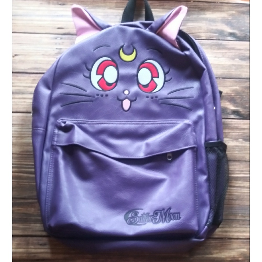 Never been used Sailormoon Luna Backpack